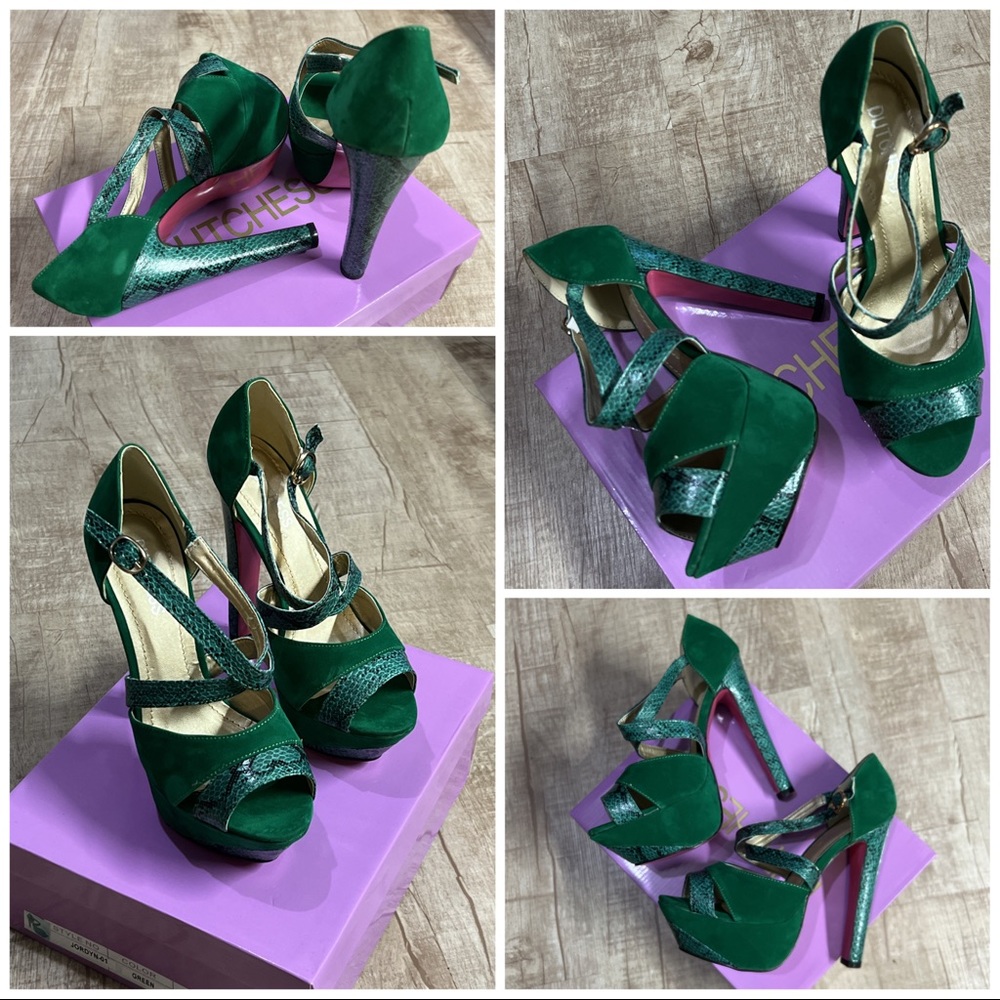 New Dutchess Heel Pumps